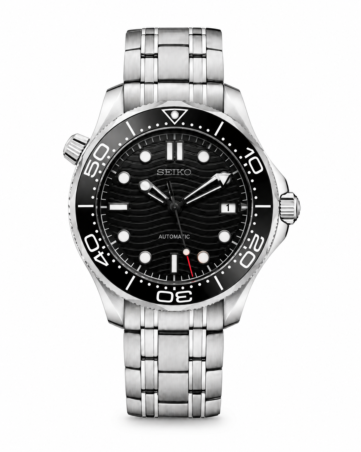 Seamaster Seiko mod