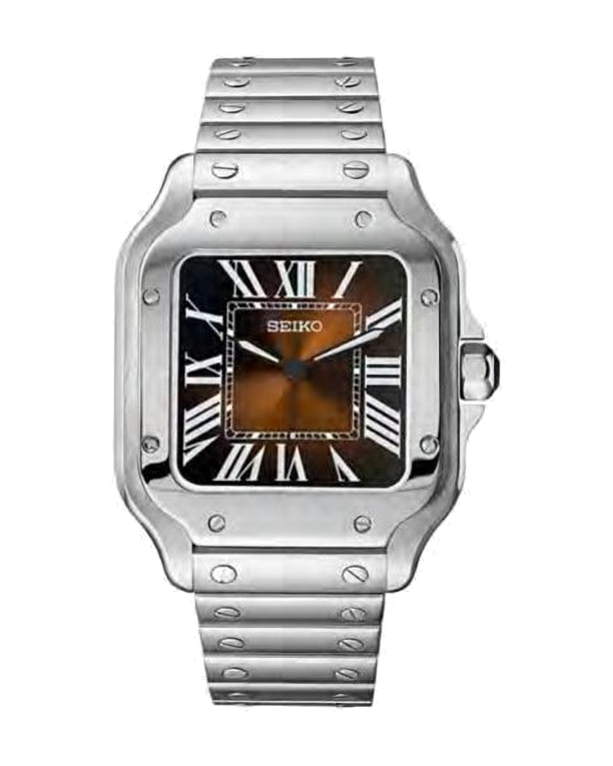 Santos Café Seiko mod, de frente