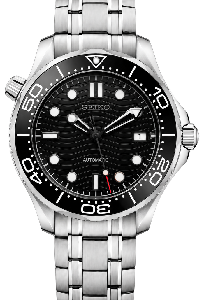 Seamaster Seiko mod