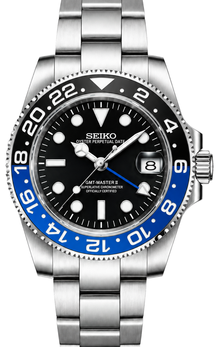 GMT Seiko mod