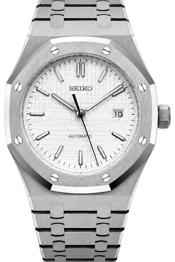 Royal Oak Seiko mod