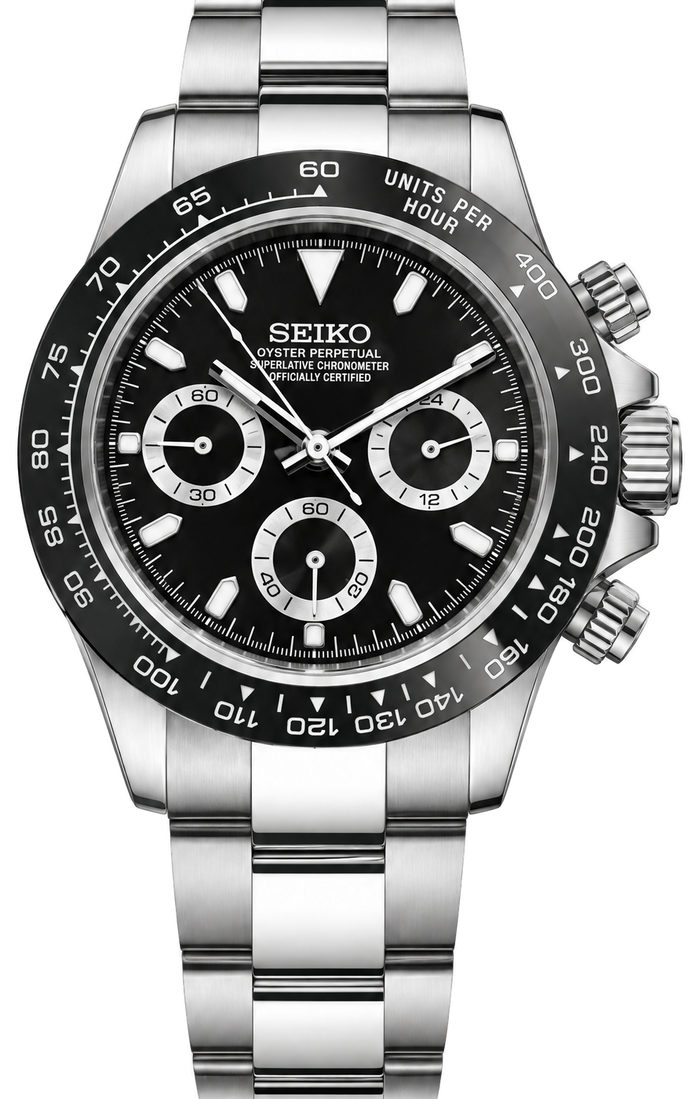 Daytona Seiko mod