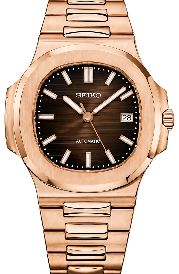 Nautilus Seiko mod